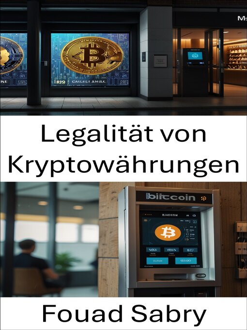 Title details for Legalität von Kryptowährungen by Fouad Sabry - Available